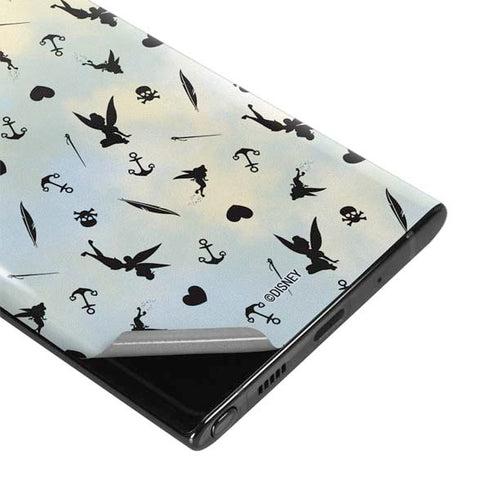 Disney Tinker Bell Fairy Size Pattern Galaxy Note 10 Skin